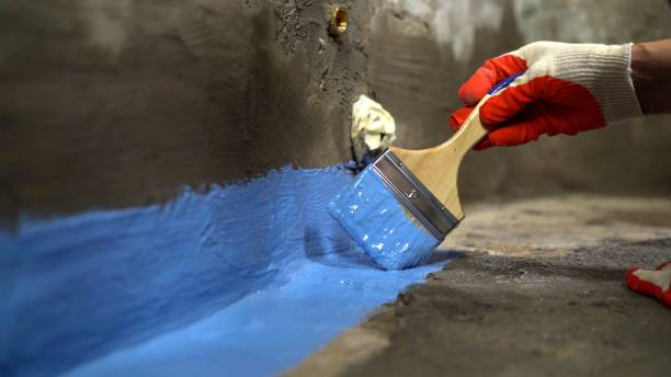 Professional waterproofing crew in Seven Mile, Seven Mile, OH